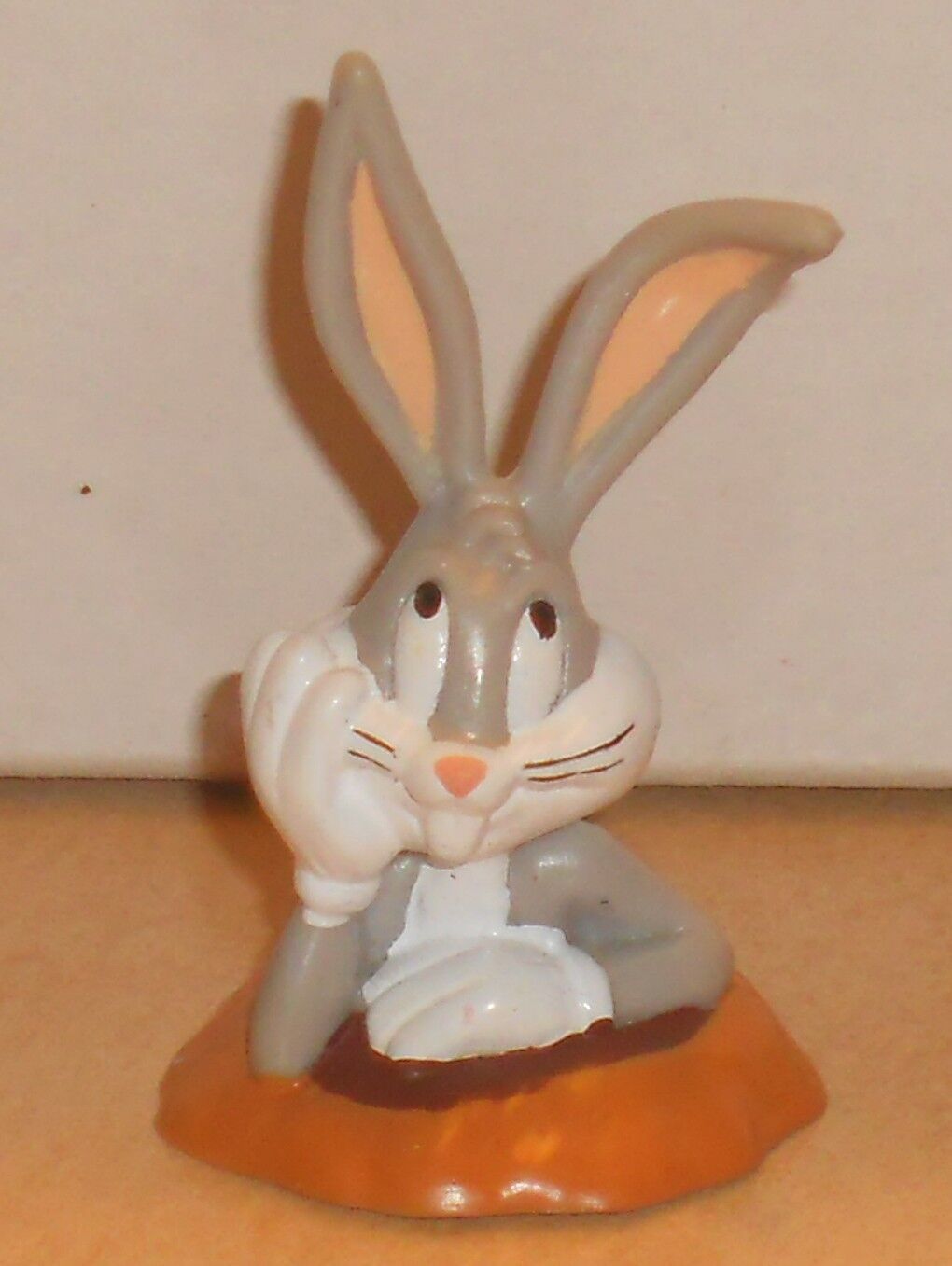 Primary image for Vintage 80's  Warner Brothers Bugs Bunny PVC Figure VHTF Rare #3