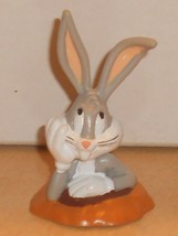 Vintage 80&#39;s  Warner Brothers Bugs Bunny PVC Figure VHTF Rare #3 - $24.04