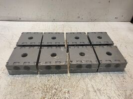 8 Quantity of BizLine Two-Gang Boxes RX5345-0 (8 Quantity) - $93.86