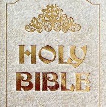 Holy Bible King James Red Letter Omega XL Illustrated Master Edition IN BOX HBS - £101.63 GBP
