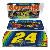 Jeff Gordon 24 NASCAR License Plates for Display Set of 3 - £11.33 GBP