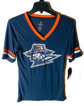 Colosseum Own the Stands UTEP Miners Blue Tee, V-Neck T-Shirt MEDIUM - £21.76 GBP
