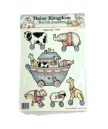 Daisy Kingdom Iron-on Transfer Noah&#39;s Ark Kit 6415  - £10.40 GBP