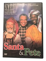 SANTA AND PETE (DVD, 1999/2003) James Earl Jones, Hume Cronyn, Flex Alex... - $144.45 MXN