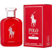 Polo Red By Ralph Lauren Eau De Parfum Spray 2.5 Oz - $75.50