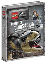 LEGO Jurassic World Complete Dinosauria: Jurassic Explorer Field Guide H... - $16.58