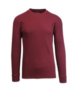 Goodfellow Men&#39;s Long-Sleeve Cotton Waffle Knit Thermal Shirt Sz S SCARL... - $11.77 CAD