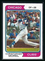 2023 Topps Heritage #110 Christopher Morel Chicago Cubs Rookie Card - £2.12 GBP