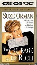 PBS&#39; The Courage To Be Rich - Suze Orman (VHS, 1999) - £3.94 GBP