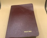 Life Application Study Bible Burgundy Bonded Leather New International NIV - $19.79