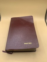 Life Application Study Bible Burgundy Bonded Leather New International NIV - £15.49 GBP