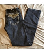 Miss Me JE5489T3 Womens Jeans Blue Tag Size 28 (30x31) Low Rise Skinny D... - $38.30 CAD