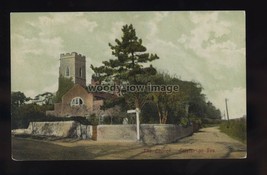 TQ3288 - Norfolk - Early view, Holy Trinity Church in Caister-on-Sea - postcard - £1.99 GBP