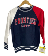 Frontier City Six Flags Oklahoma Crewneck Sweatshirt Size M 10/12 Youth ... - $33.30