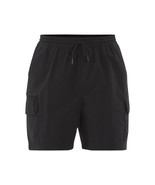 No Boundaries Men’s Black 6.5 in Drawstring Pull-On Utility Cargo Short ... - $239.58 MXN