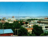 Birds Eye View Elko Nevada NV Chrome Postcard O19 - $1.93
