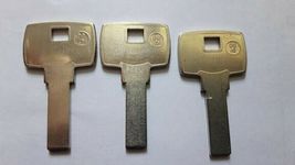 3 X DO40 CEA / DOM Key Blanks - $12.00