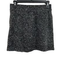 Loft Boucle Skirt Black w Pockets Size XS Petite New - £22.36 GBP
