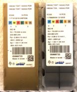 HM390TDKT150540-PDR IC330 - CARBIDE MILLING INSERTS - ISCAR - LOT OF 12 - $1,392.75 MXN