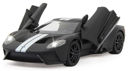 R/C 1:14 Ford GT with Rechargeable Battery &amp; Remote - Black - $84.33