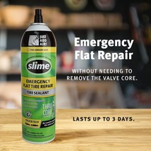 Slime 60187 Thru-Core Emergency Tire Sealant - 18 oz for Emergencies, Fl... - $21.26