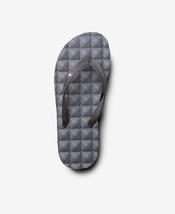 Volcom Mens Recliner Rubberr Sandal Color Dark Gray Color 7 - £25.52 GBP