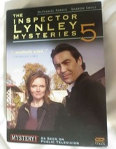 The Inspector Lynley Mysteries Dvd 4 Discs Box Set - £3.50 GBP