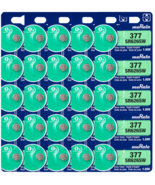 Murata 377 (SR626SW) Silver Oxide Watch Battery (25 Count) - Replaces So... - $11.77