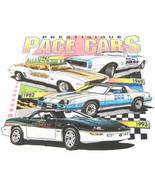 1967, 1969, 1982, and 1993 Camaro Indy Pace Cars T-Shirt - £13.39 GBP