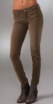 $220 VINCE. Designer CORDUROY Pants VINTAGE Sand STRAIGHT Cut ( 26 )  - £105.14 GBP