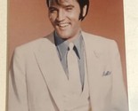 Elvis Presley Vintage Candid Photo Picture Elvis In White EP3 - $12.86