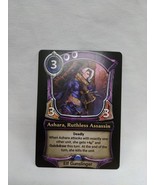 Eternal Ashara Ruthless Assassin Promo Card - $183.57 MXN