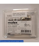 Molex 1203410806 Micro-Change (M12) CAT6A Field Attachable Connector 8 P... - $97.00