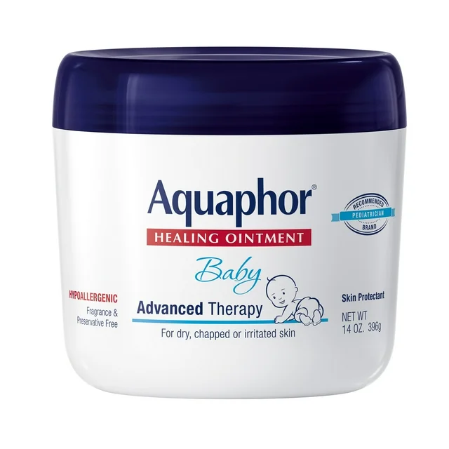 Aquaphor Baby Healing Ointment, Advanced Therapy Skin Protectant, Infant... - £14.78 GBP