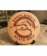 Brand New Personalized Martial Arts Wooden Plaque - Kenpo Karate - FREE ... - $40.87 CAD