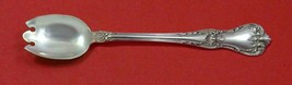 Memory Lane by Lunt Sterling Silver Ice Cream Dessert Fork Custom Made 5 7/8&quot; - £46.69 GBP