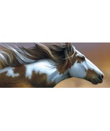 Jerry Gadamus Limited Edition Canvas Transfer Art Print - Wind Chaser - ... - £195.91 GBP