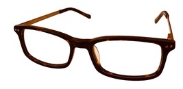 Lucky Brand Mens Ophthalmic Eyeglass Rectangle Tortoise  Plastic D800  46mm - £35.87 GBP