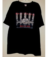 Neil Young Concert Tour T Shirt Vintage 2000 Music In Head Size 2X-Large - $226.28 CAD