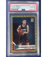 Authenticity Guarantee

2019 Panini Donruss Optic Tyler Herro Gold Wave ... - $18,378.39 MXN