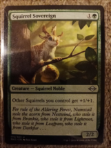 Squirrel Sovereign Magic The Gathering Modern Horizons 2 Noble 175 MTG G... - $2.32
