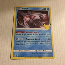 2021 Pokemon Palkia 25th Anniversary Holo Trading Card 4/25 - $3.56
