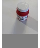 Handmade wooden miniature Strawberry Jam Jar - $64.39 MXN