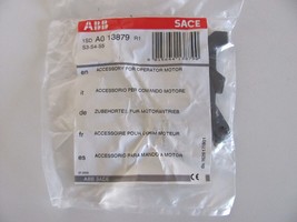 ABB SACE 1SDA013879R1 Accessory for Operator Motor, S3-S4-S5, 1SD A0 138... - $806.07 MXN