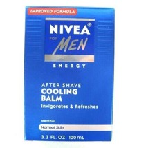 Nivea Men After Shave Fresh Cooling Balm Menthol Vitamins 3.3 oz - £19.95 GBP