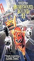 Homeward Bound 2 - Lost in San Francisco (VHS, 1996) - £2.12 GBP