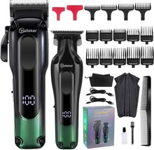 Hatteker Hair Clippers For Men Professional,Clippers And Trimmers Set T-... - $50.95