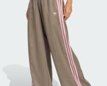 adidas Originals Wide Leg Pants Women&#39;s Casual Lifestyle Pant AsiaFit NW... - $126.81