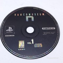 Sony Playstation 1 PS1 Psx Namco Museum Volume 1 Tested Disc Only - £3.15 GBP