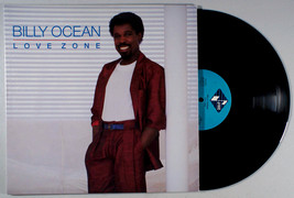 Billy Ocean - Love Zone (1986) Vinyl LP • When the Going Gets Tough - £9.12 GBP